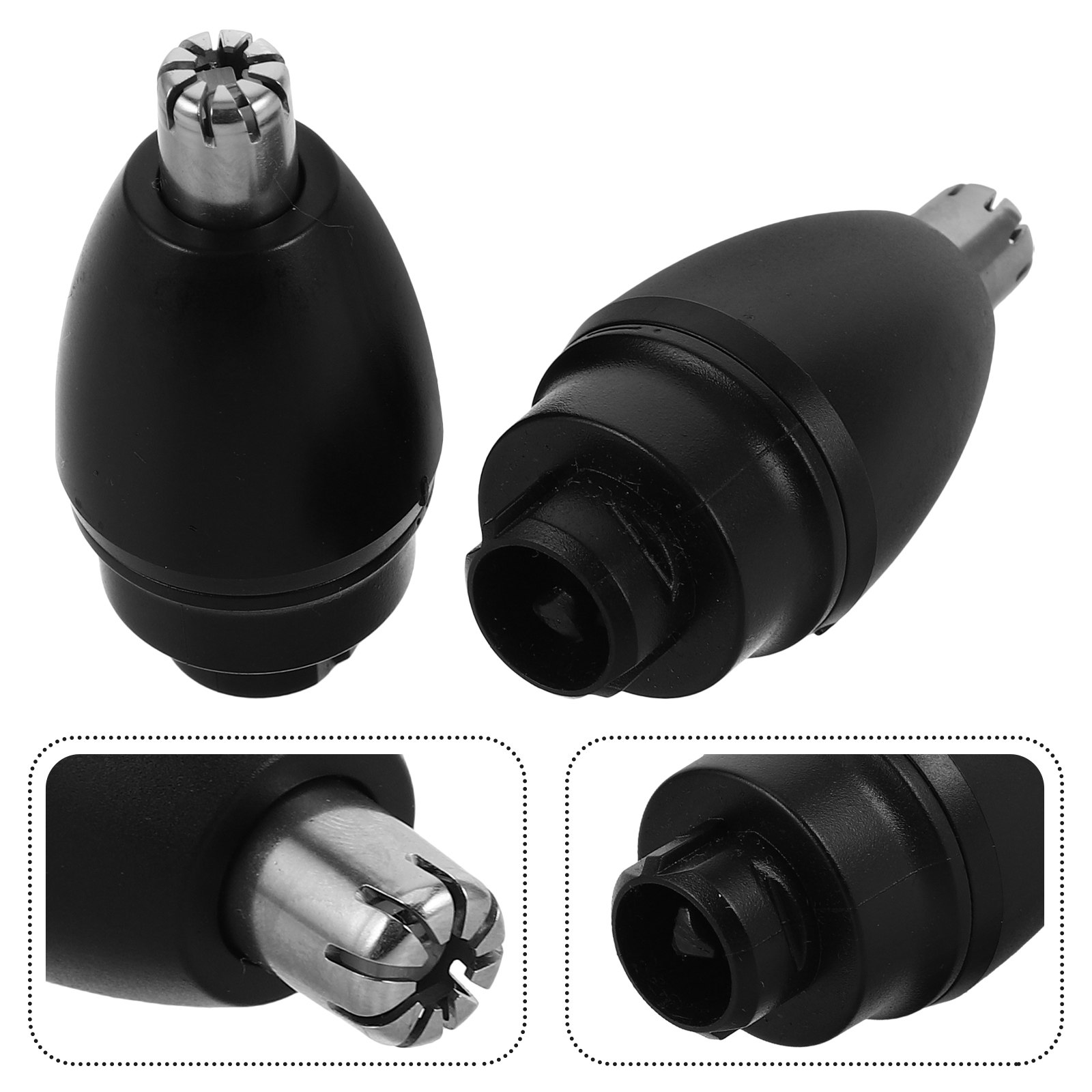 Nose Trimmer - Replacement Nose Hair Trimmer Heads –