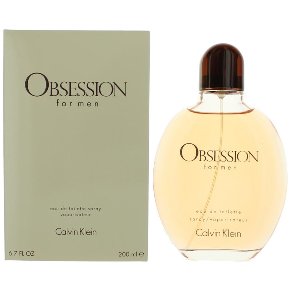 Aftershave - Obsession by Calvin Klein, 6.7 oz