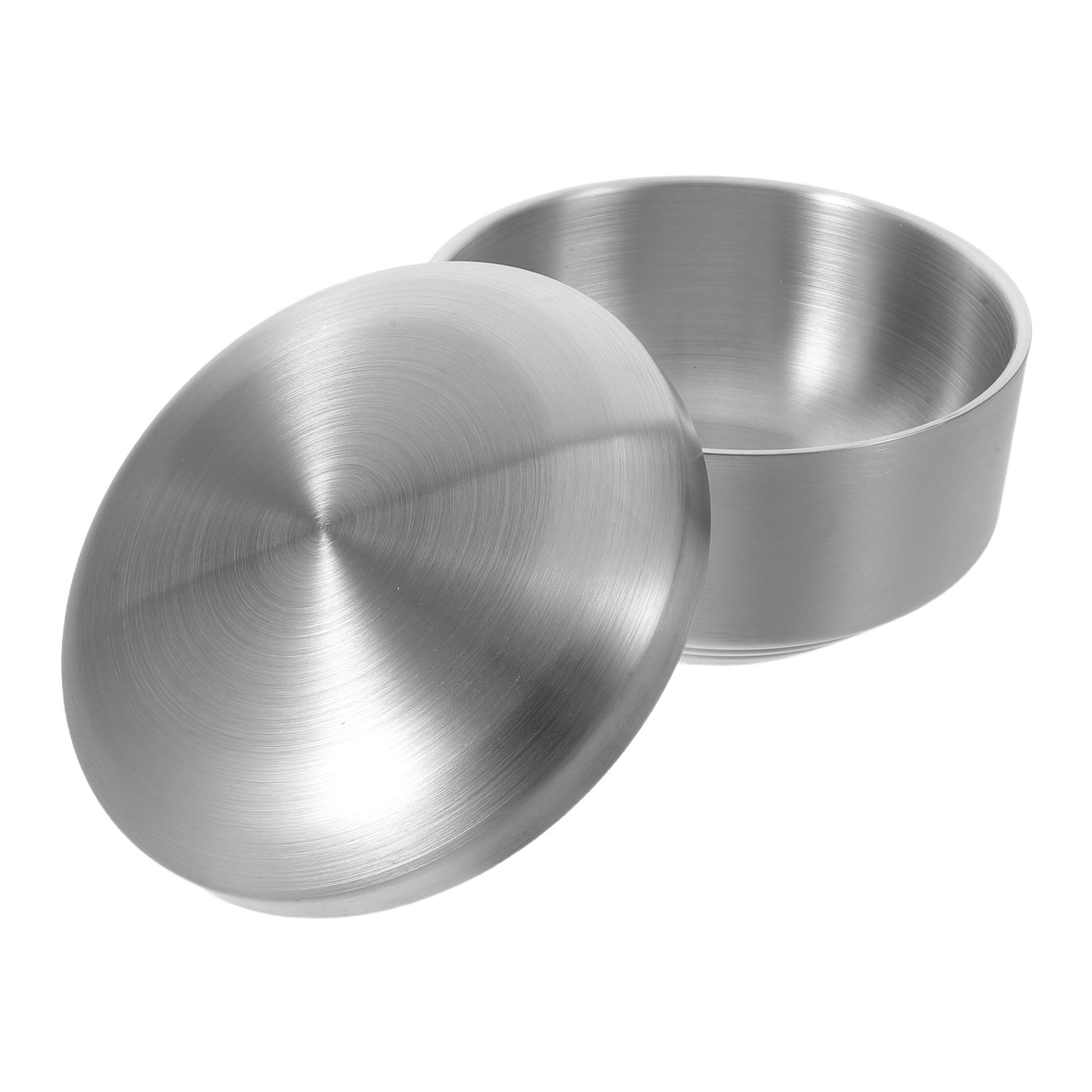 Compact Stainless Steel Shavin - Shaving Cream recension och pris