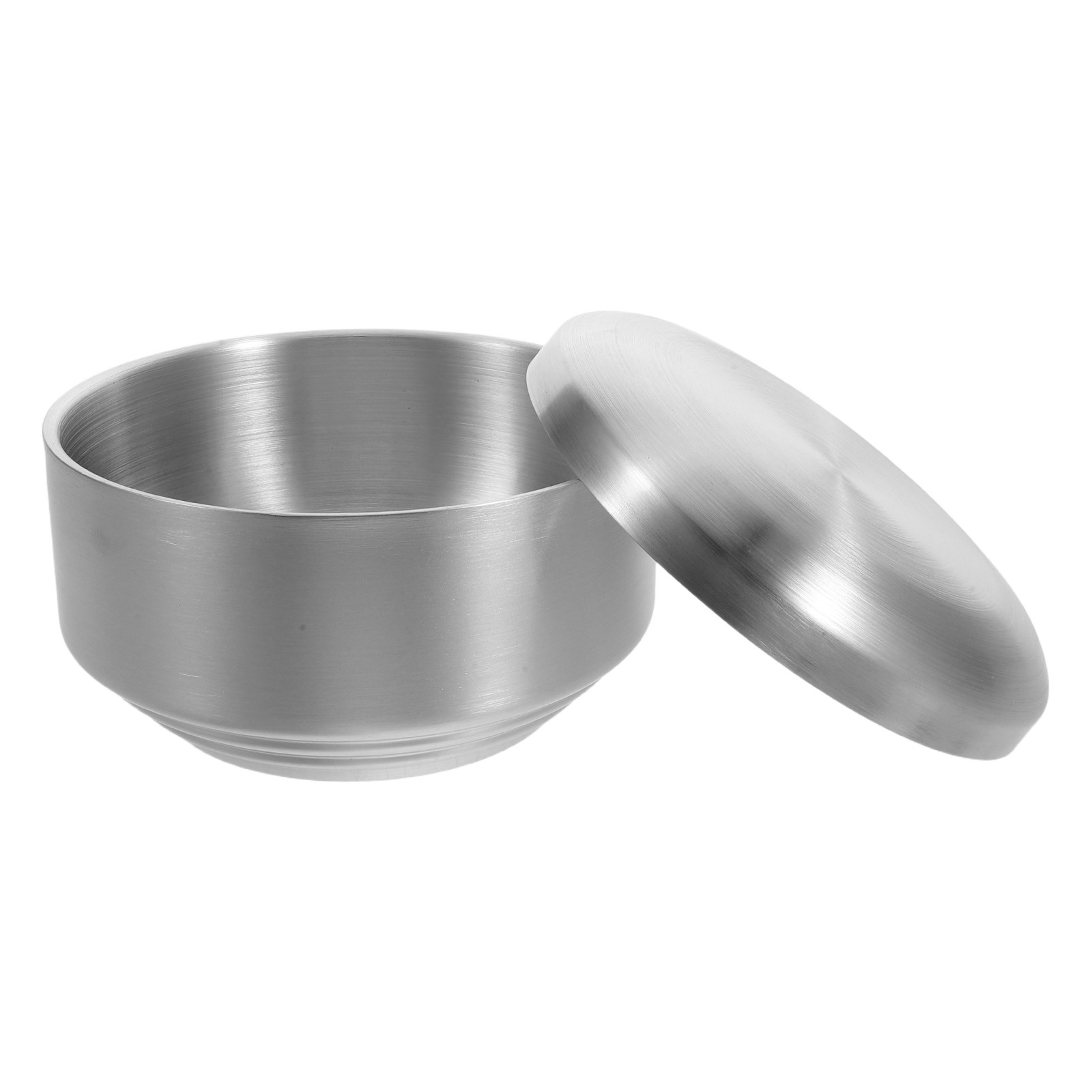 Compact Stainless Steel Shavin - Shaving Cream recension och pris