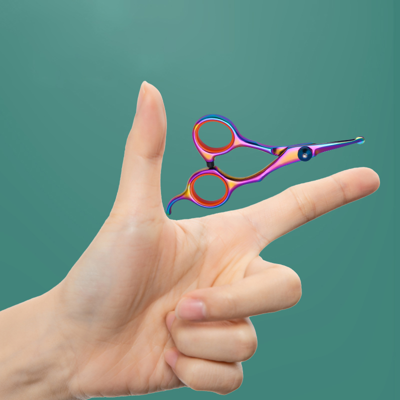Safety Round Head Stainless St - Grooming Scissors recension och pris