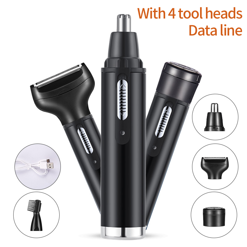 Electric Nose Ear Hair Trimmer - Nose Trimmer recension och pris