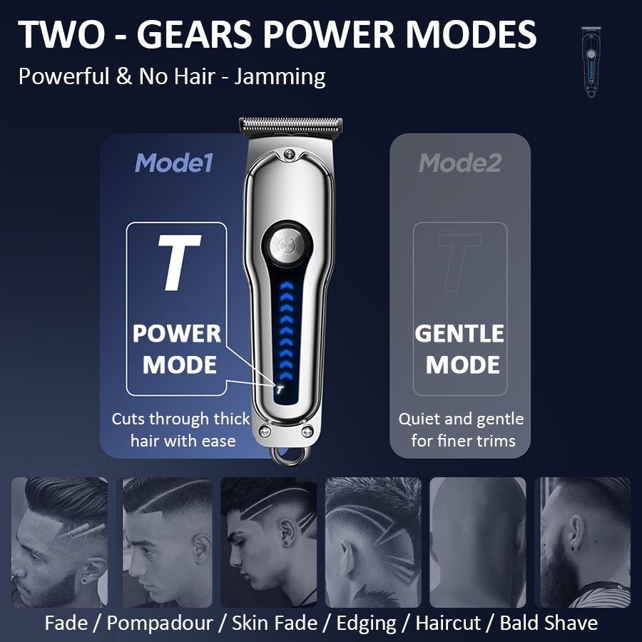 Professional Home Hair Clipper - Hair Clipper recension och pris