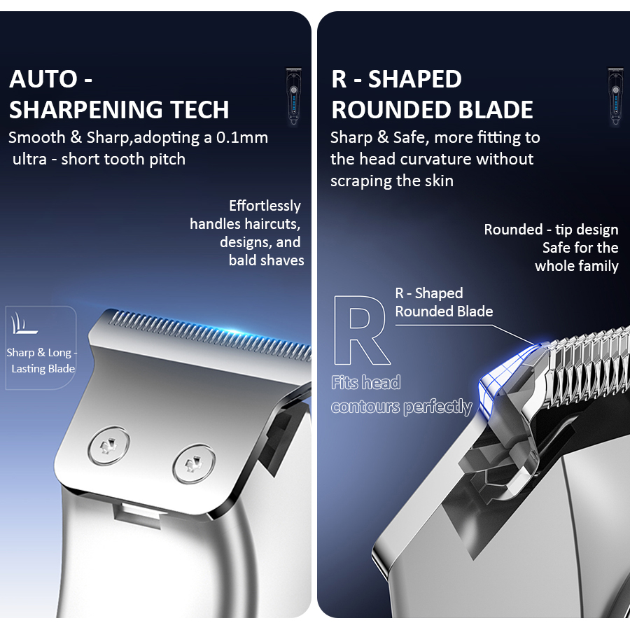 Professional Home Hair Clipper - Hair Clipper recension och pris