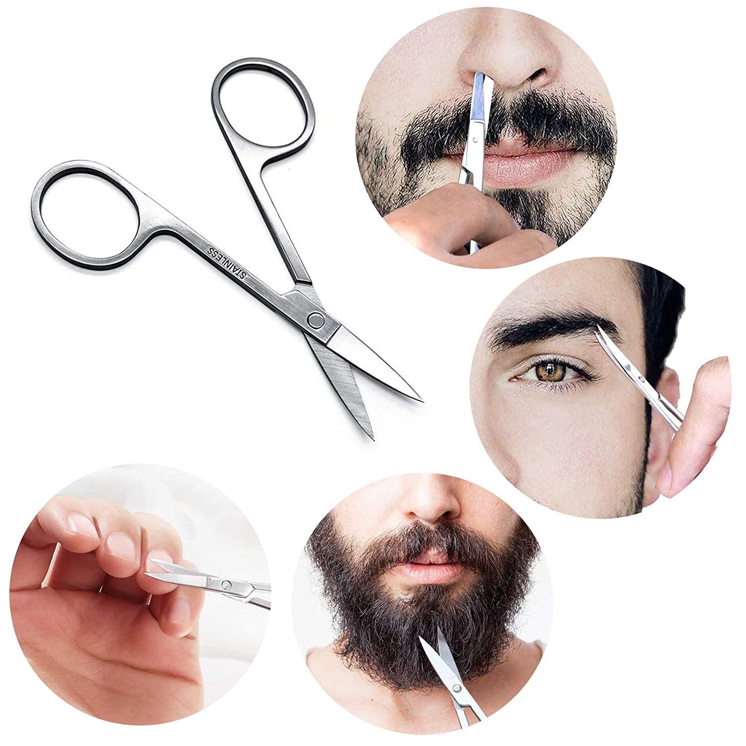 4Pcs Set Beard Shaping Kit Mul - Beard Trimmer recension och pris