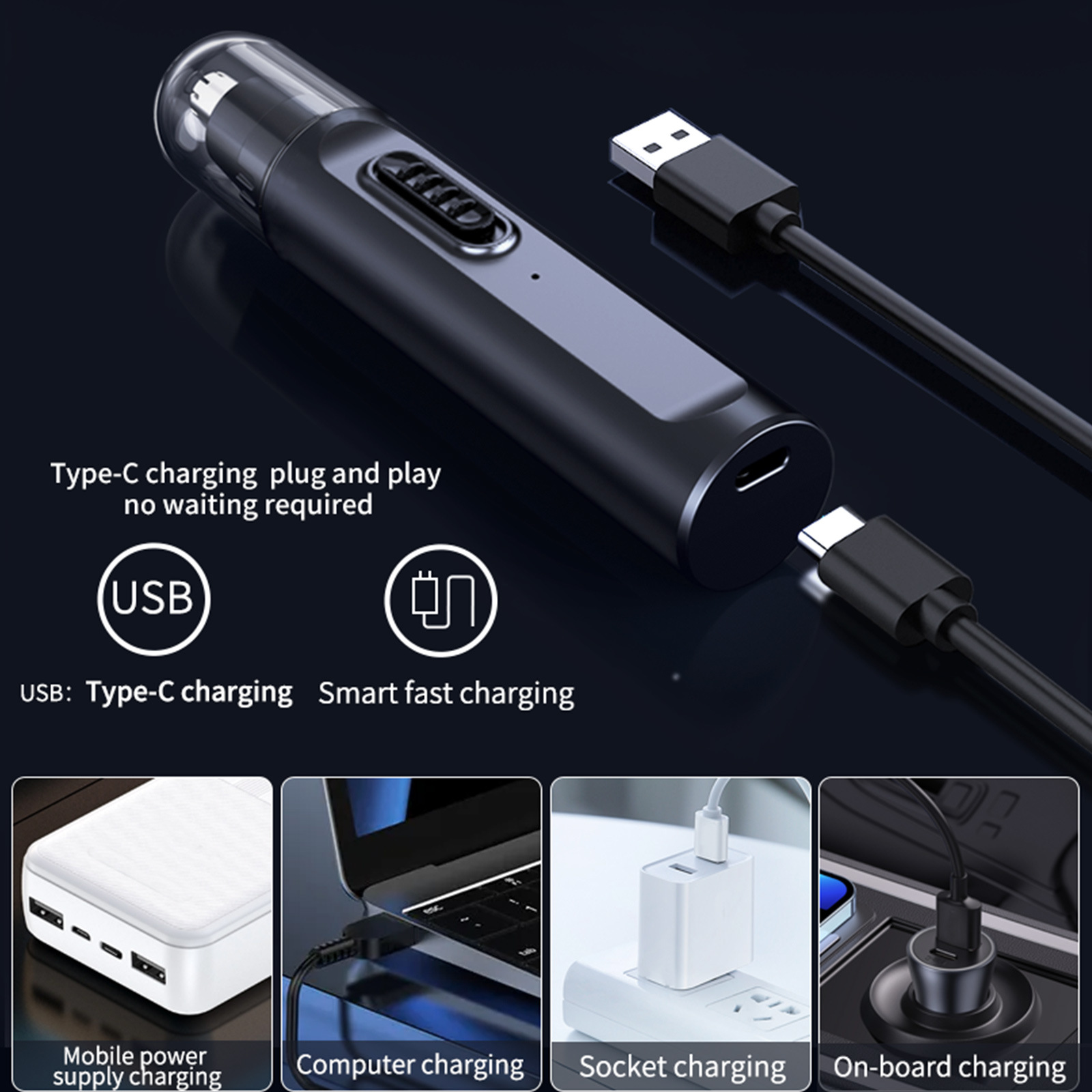 Nose Hair Trimmer for Men Elec - Electric Shaver Rotary recension och pris