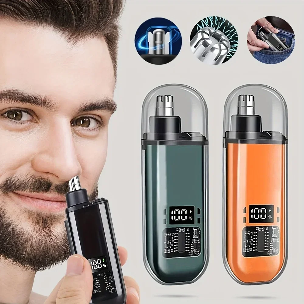 Portable Usb Type C Fast Charg - Nose Trimmer recension och pris