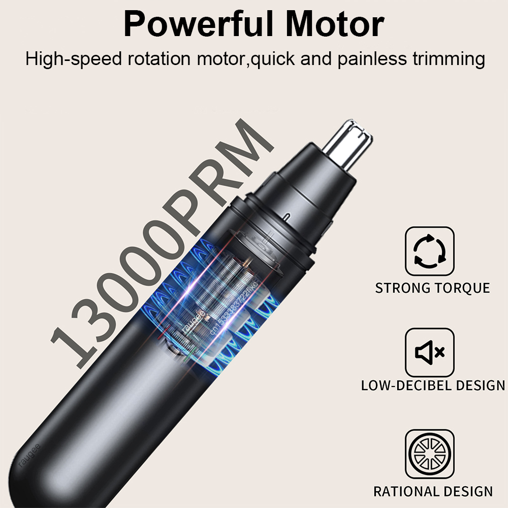 Nose Hair Trimmer Mini Trimmer - Nose Trimmer recension och pris