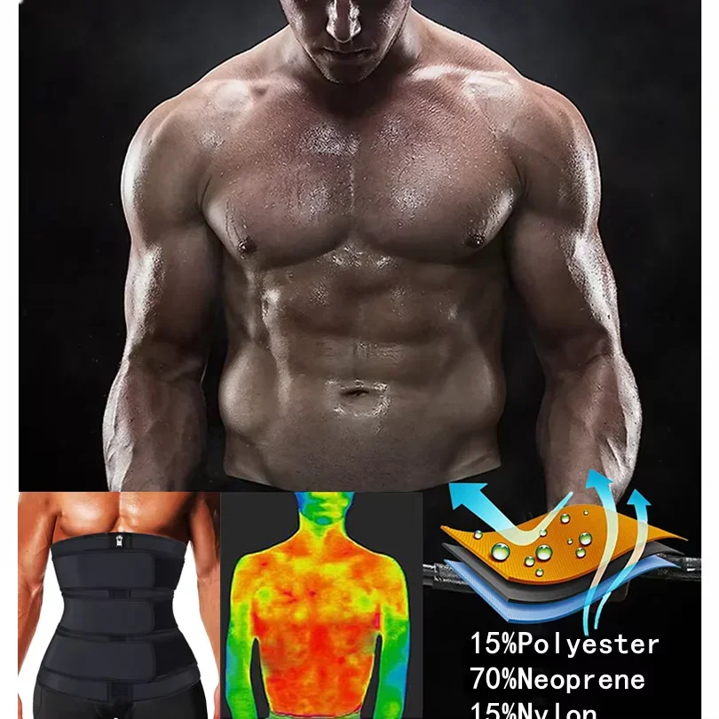 Men Waist Trainer Tummy Contro - Body Trimmer recension och pris