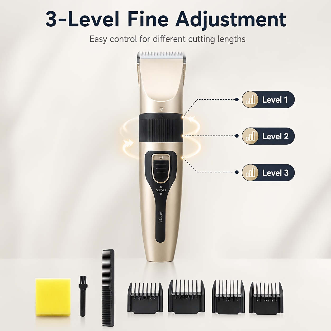 Smart Self-Service Hair Clippe - Men'S Grooming Hairstyles recension och pris