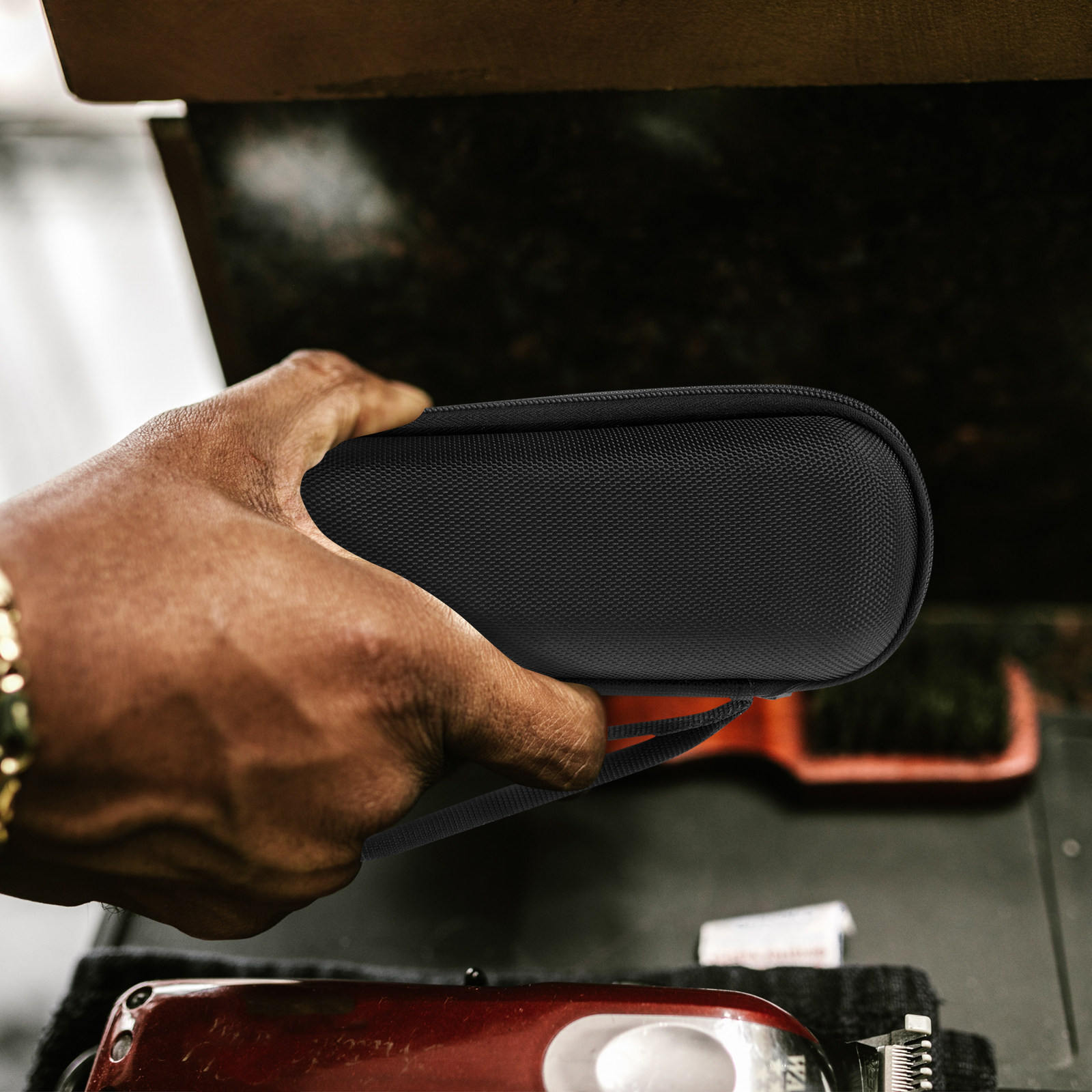 Razor Travel Case Premium Eva  - Electric Razor recension och pris