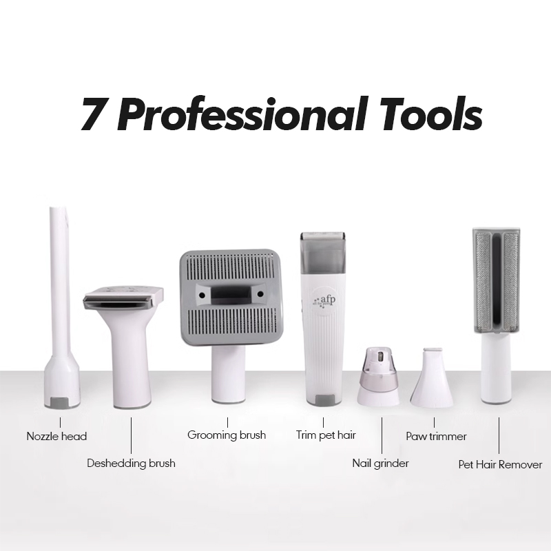 KINYU 7 In 1 Professional Cat  - Grooming Kit recension och pris