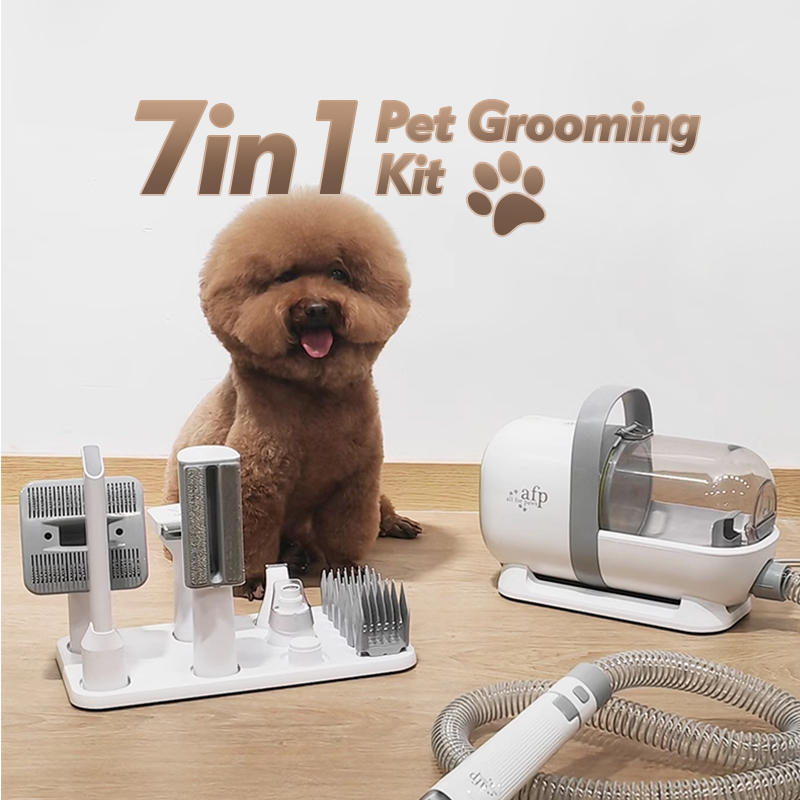 KINYU 7 In 1 Professional Cat  - Grooming Kit recension och pris
