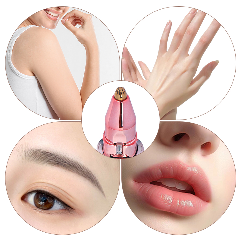 2 In 1 Electric Eyebrow Trimme - Electric Razor recension och pris