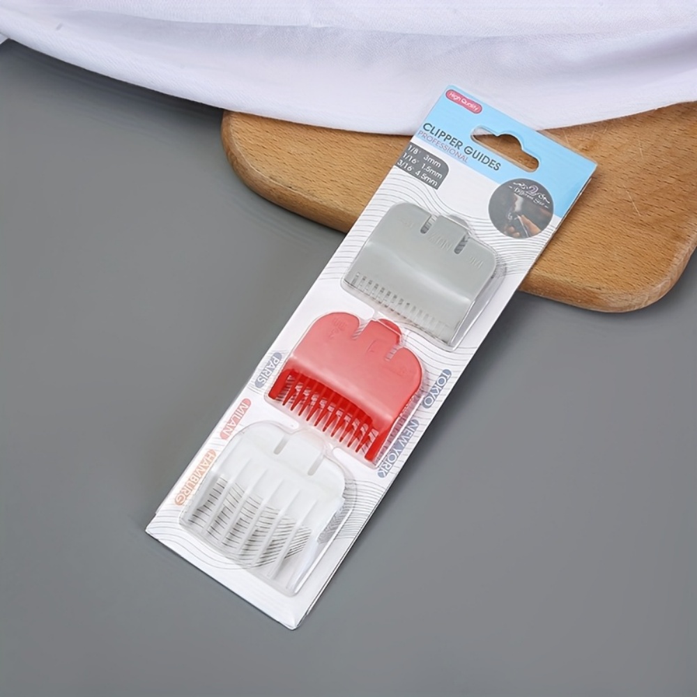 3-Piece Set of Hair Cutting Gu - Hair Clipper recension och pris