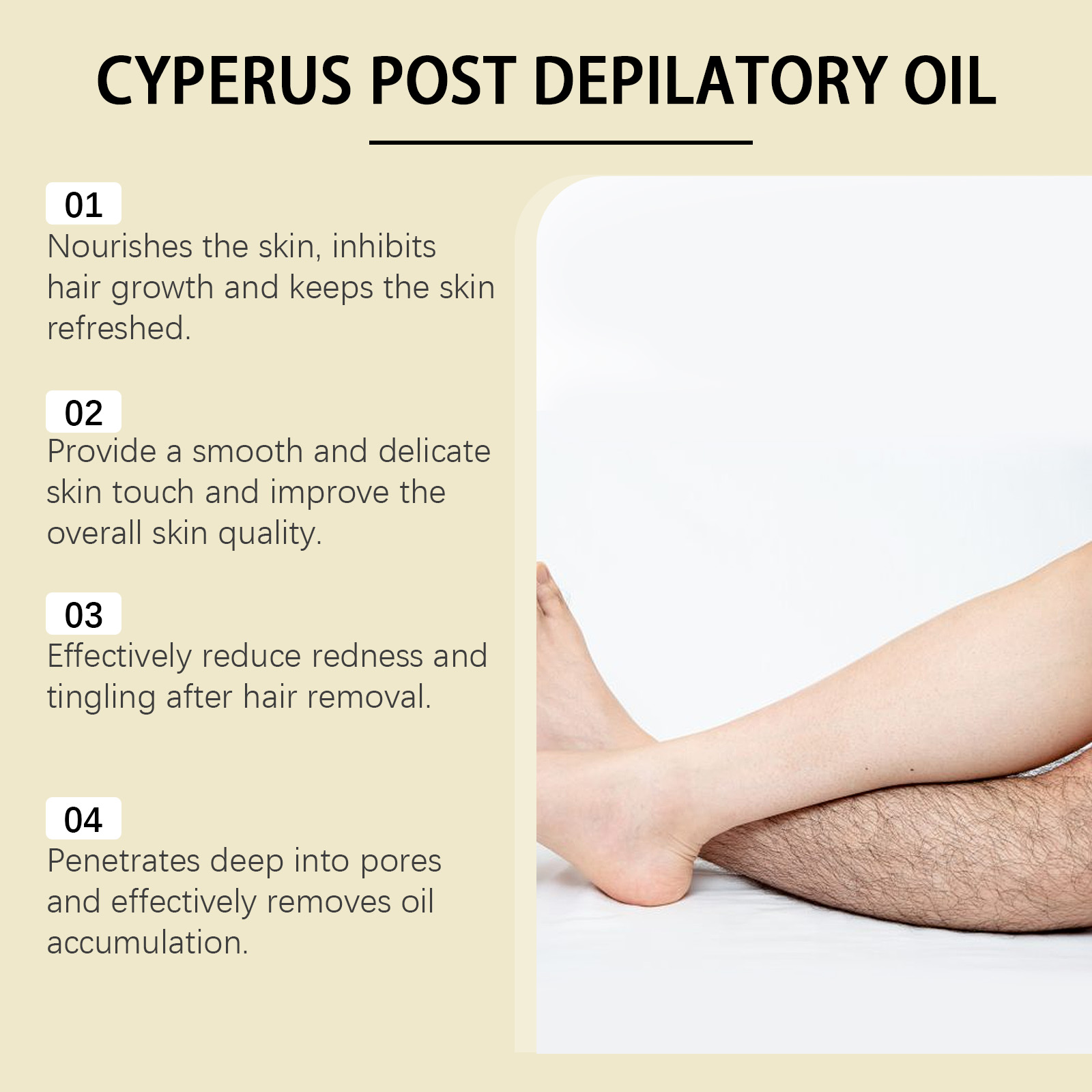OceAura Cyperus Rotundus Oil f - Shaving Cream recension och pris