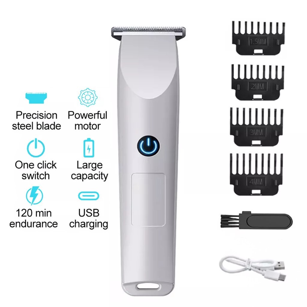 Men Pro Electric Hair Clippers - Beard Trimmer recension och pris