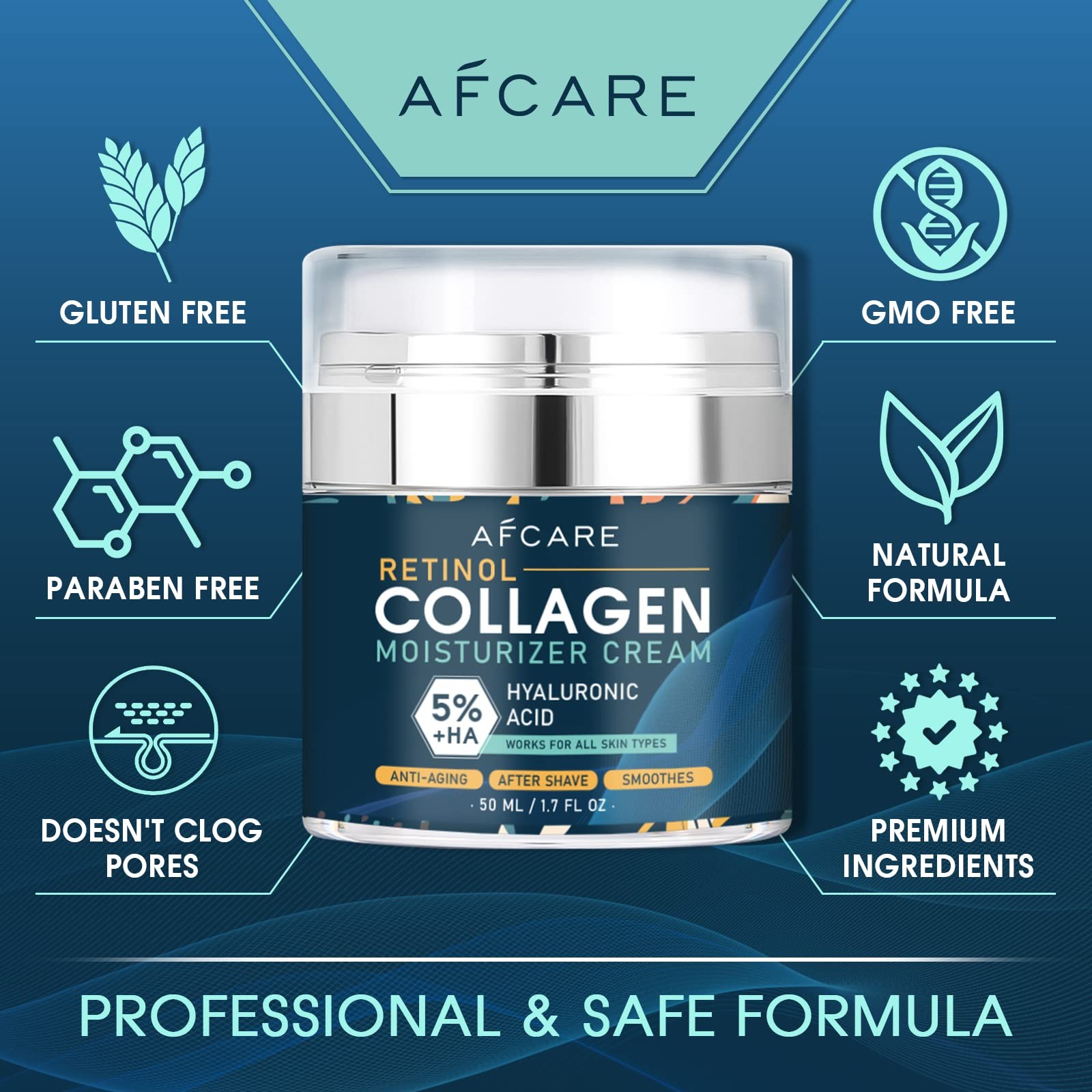 Anti Aging Moisturizer Cream R - Shaving Cream recension och pris