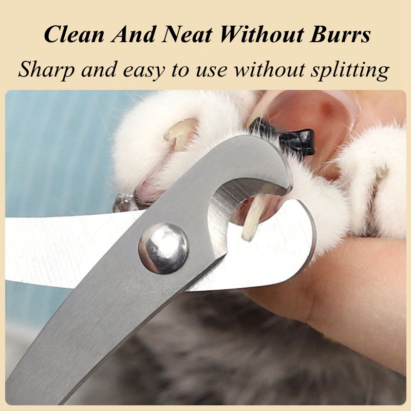 Pet Nail Care Scissors Pet Nai - Grooming Scissors recension och pris