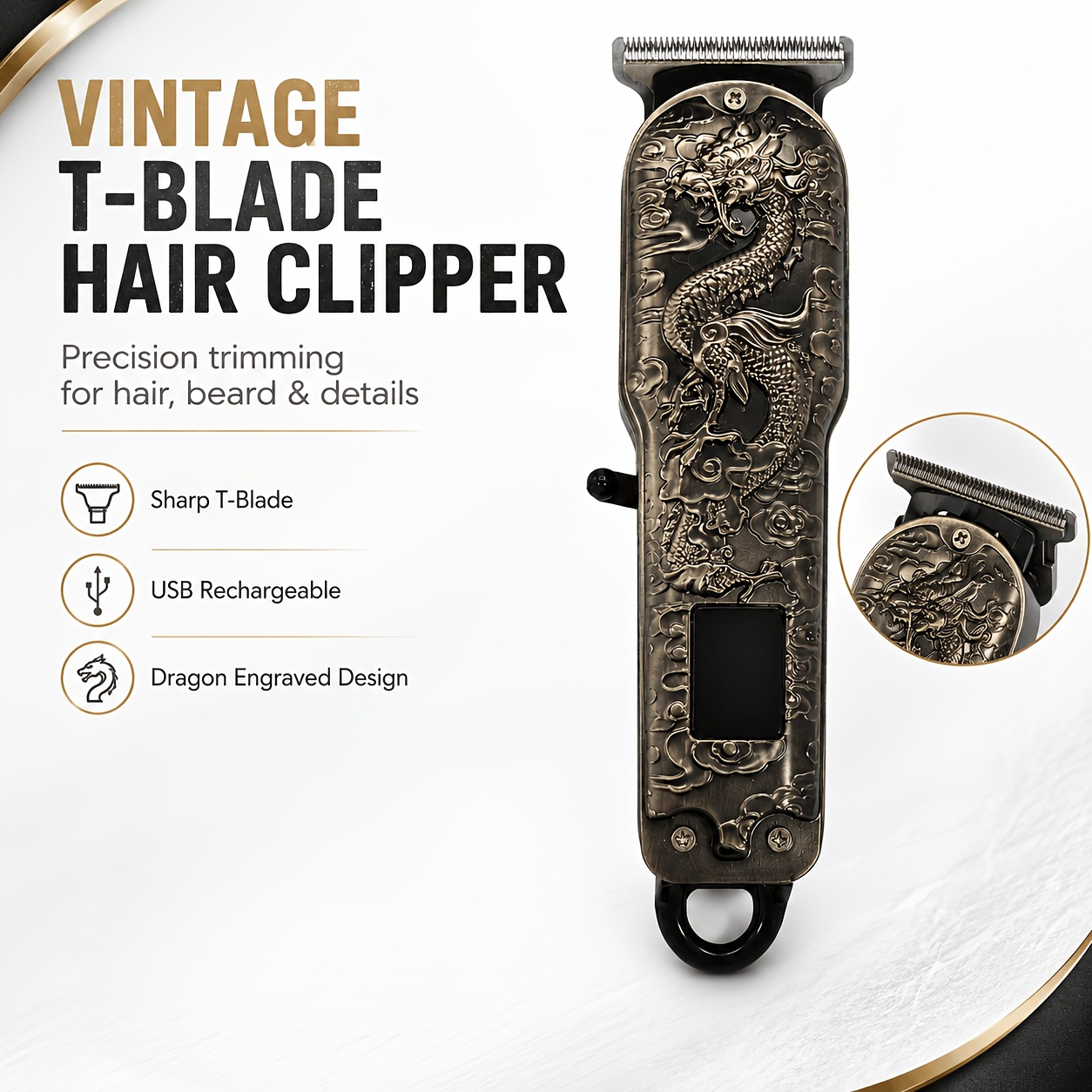 Type-C Fast-Charging Electric  - Body Trimmer recension och pris