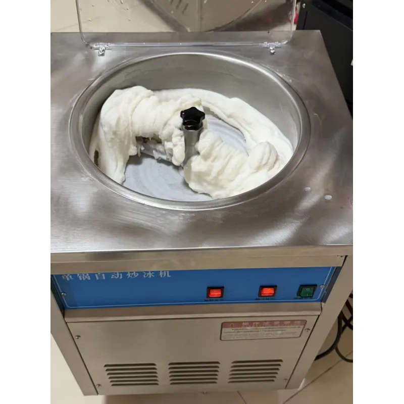 Automatic Fried Ice Cream Make - Shaving Cream recension och pris