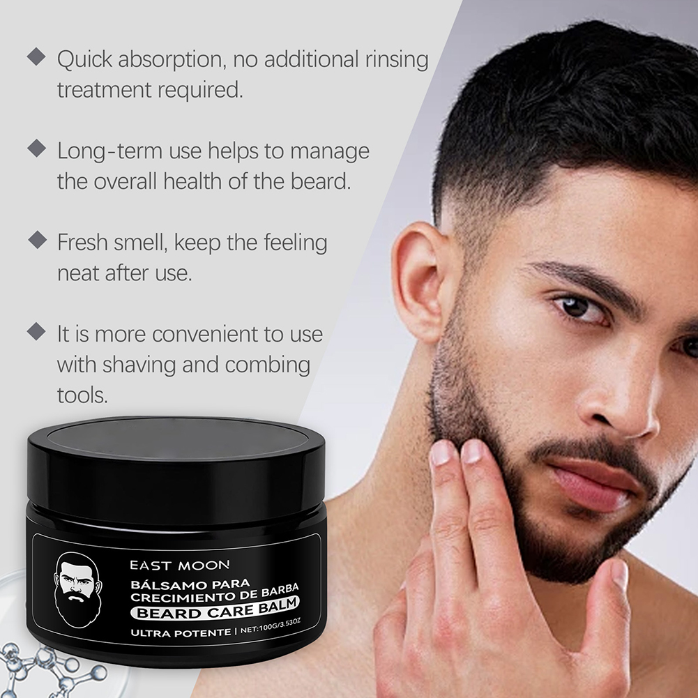 100g Beard Growth Balm,Ultra P - Shaving Cream recension och pris