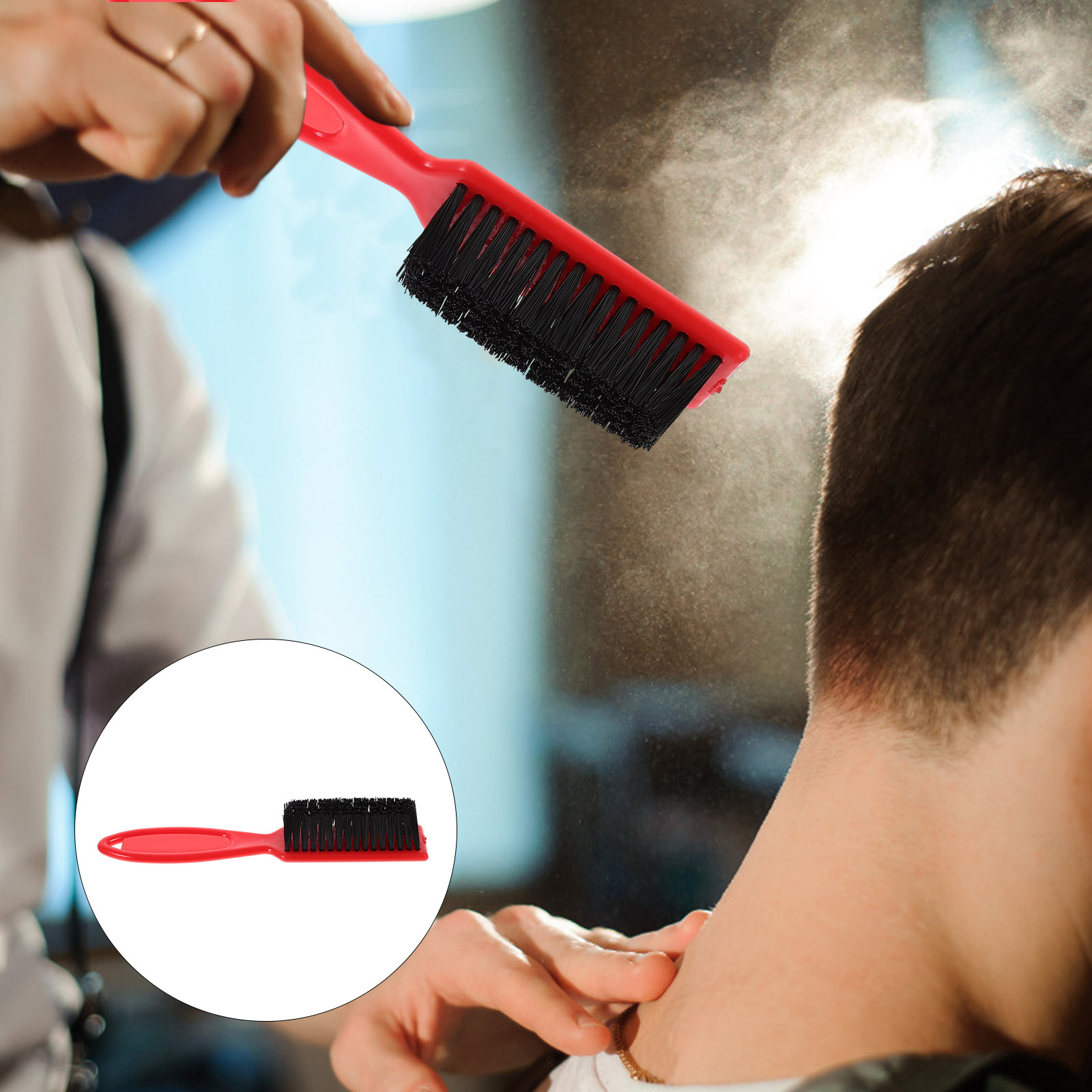 Beard Shredded Hair Sweep Brus - Men'S Grooming Hairstyles recension och pris