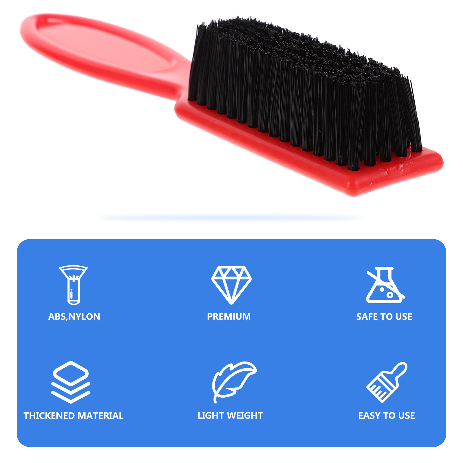 Beard Shredded Hair Sweep Brus - Men'S Grooming Hairstyles recension och pris