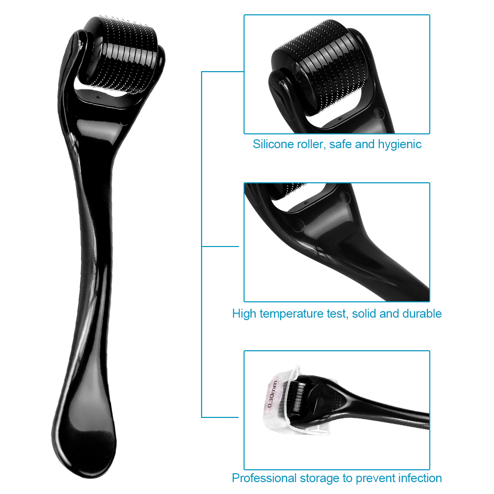 Derma Roller DRS 540 Facial Sk - Beard Oil recension och pris