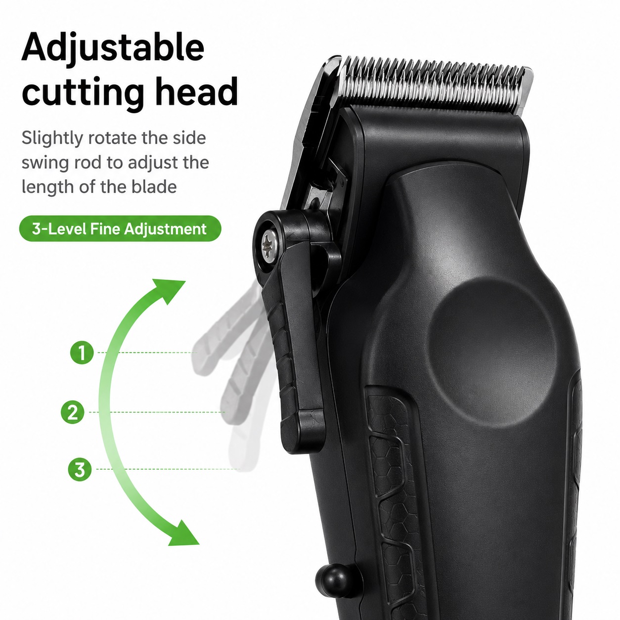 Electric Hair Clipper, Home Se - Electric Shaver Rotary recension och pris
