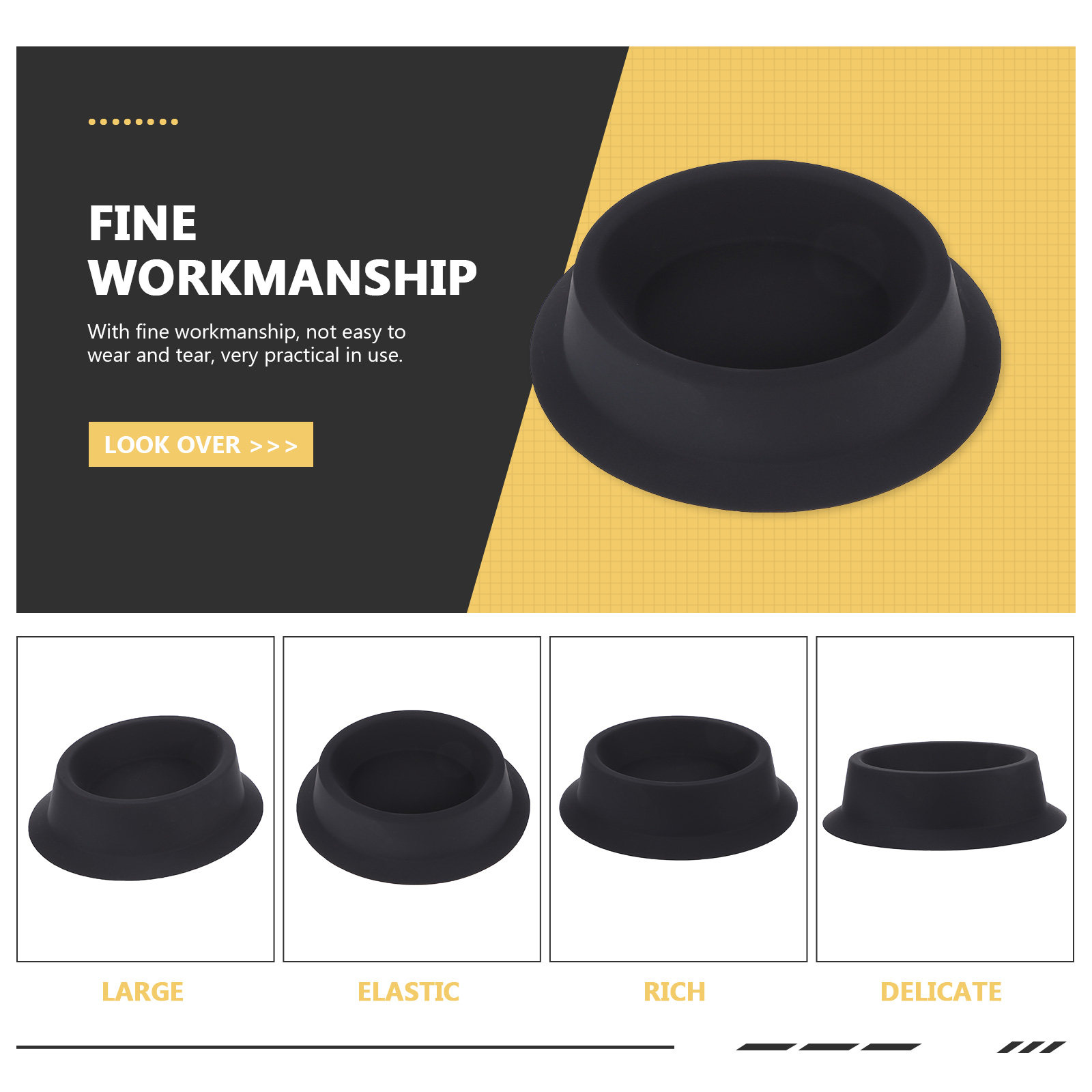 1Pcs Silicone Shaving Bowl Men - Shaving Cream recension och pris