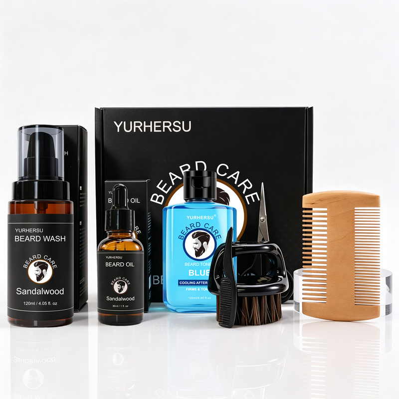 Beard grooming kit (7 pieces)3 - Grooming Kit recension och pris