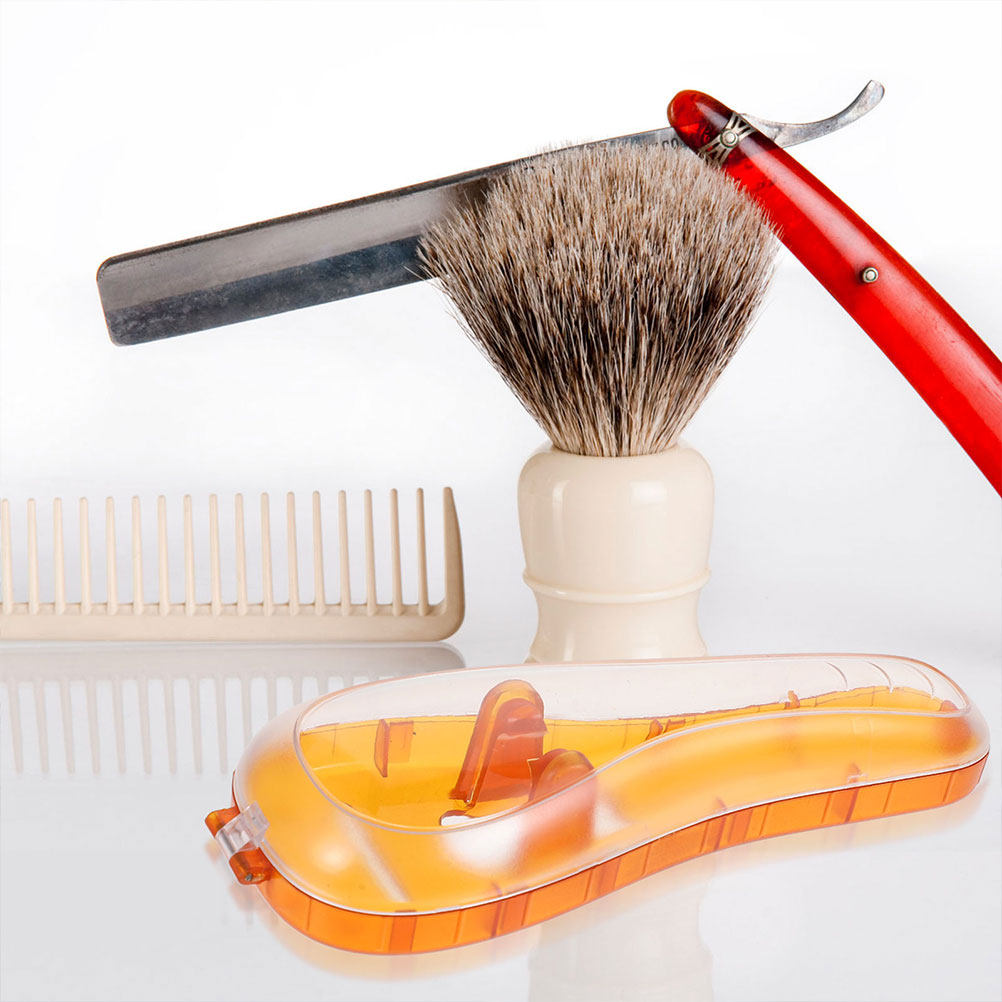 2Pcs Safety Razor Travel Case  - Electric Razor recension och pris