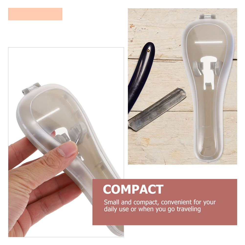 2Pcs Safety Razor Travel Case  - Electric Razor recension och pris