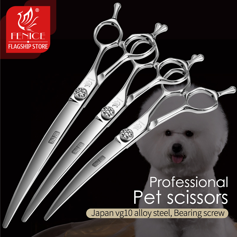 Fenice JP VG10 Steel 6.5/7/7.5 - Grooming Scissors recension och pris