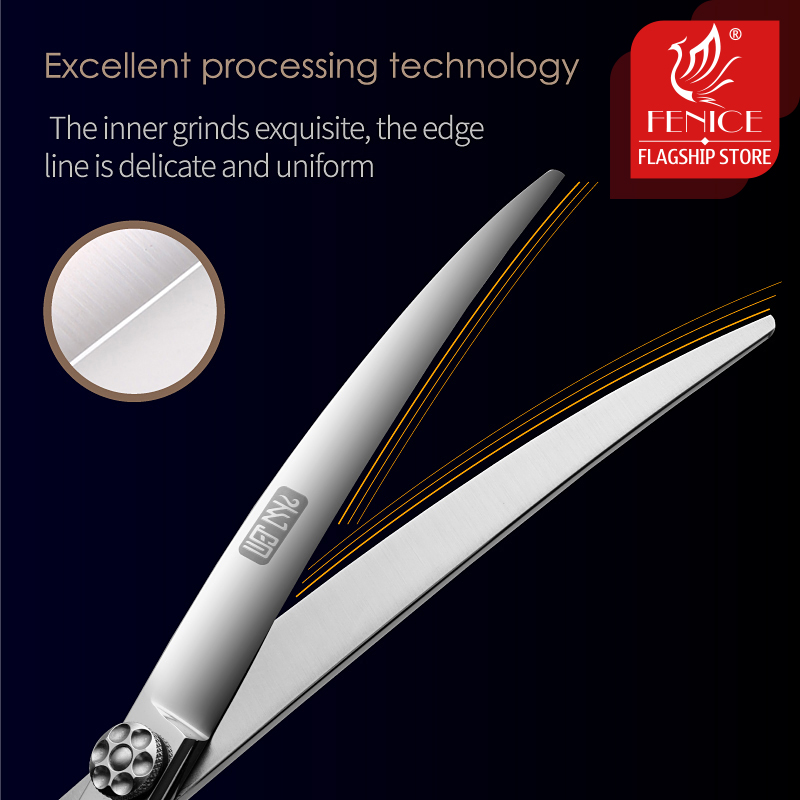 Fenice JP VG10 Steel 6.5/7/7.5 - Grooming Scissors recension och pris