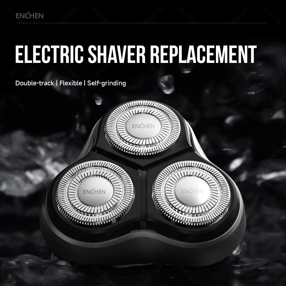 ENCHEN Blackstone's Replacemen - Electric Shaver Rotary recension och pris